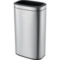 Global Equipment Global Industrial„¢ Stainless Steel Slim Open Top Trash Can, 8 Gallon EK9036-30L